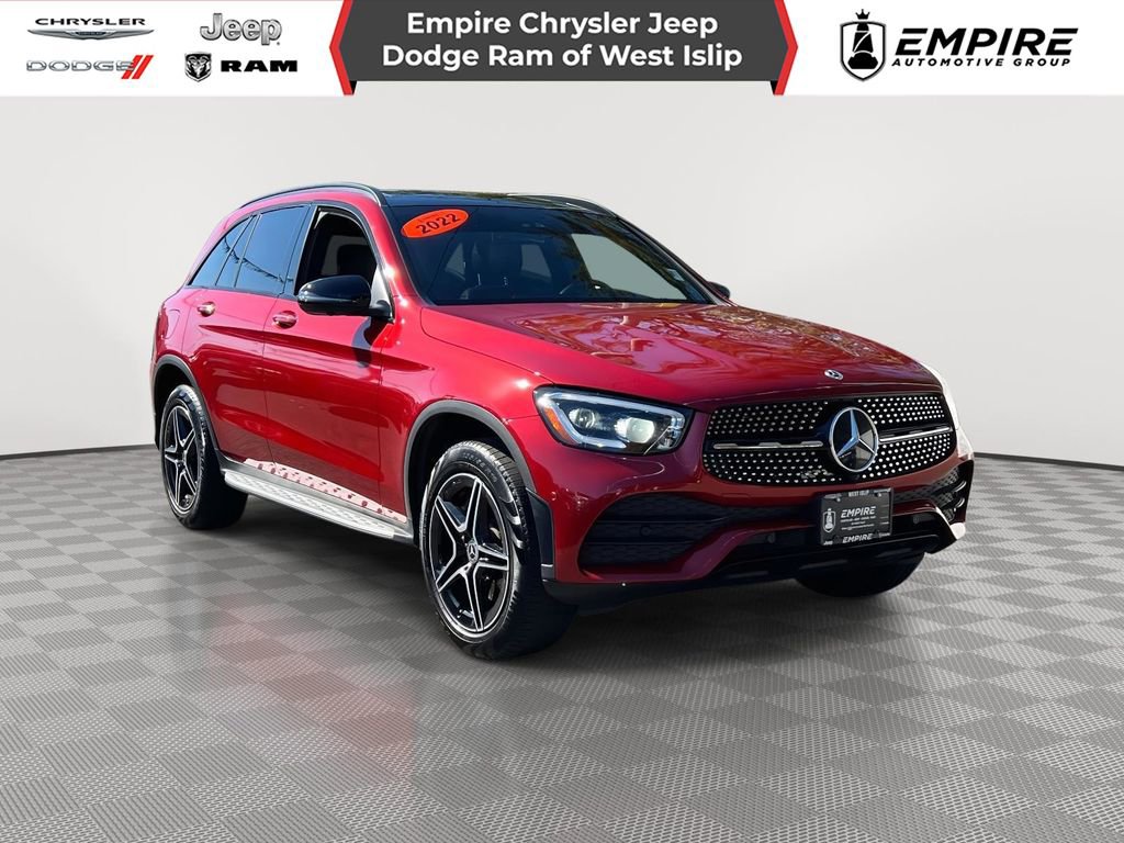 Used 2022 Mercedes-Benz GLC 300 4MATIC