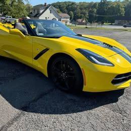 Used 2016 Chevrolet Corvette Stingray Convertible w/ 2LT Preferred Equipment Group RWD image 7