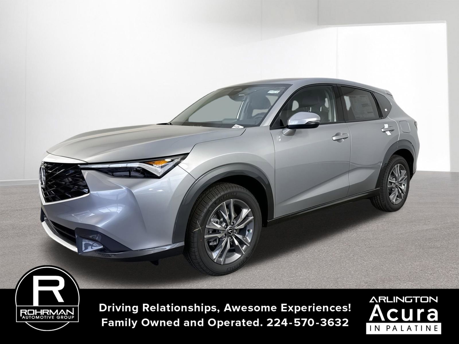 New 2026 Acura ADX AWD