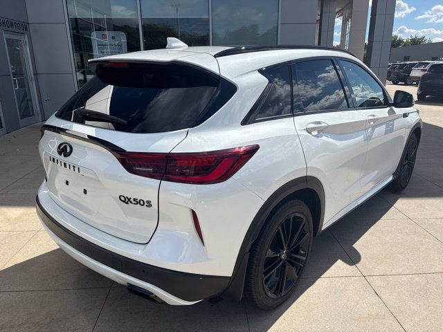 Used 2024 INFINITI QX50 Sport AWD/4WD image 7