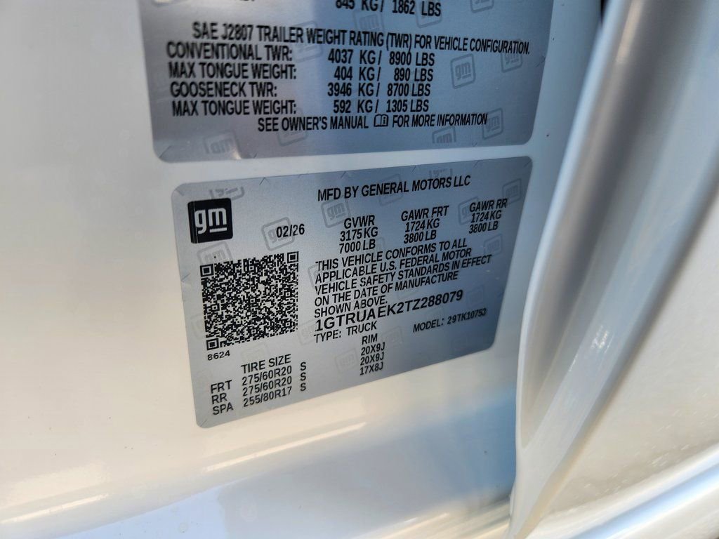 New 2026 GMC Sierra 1500 Pro w/ Graphite Edition image 31