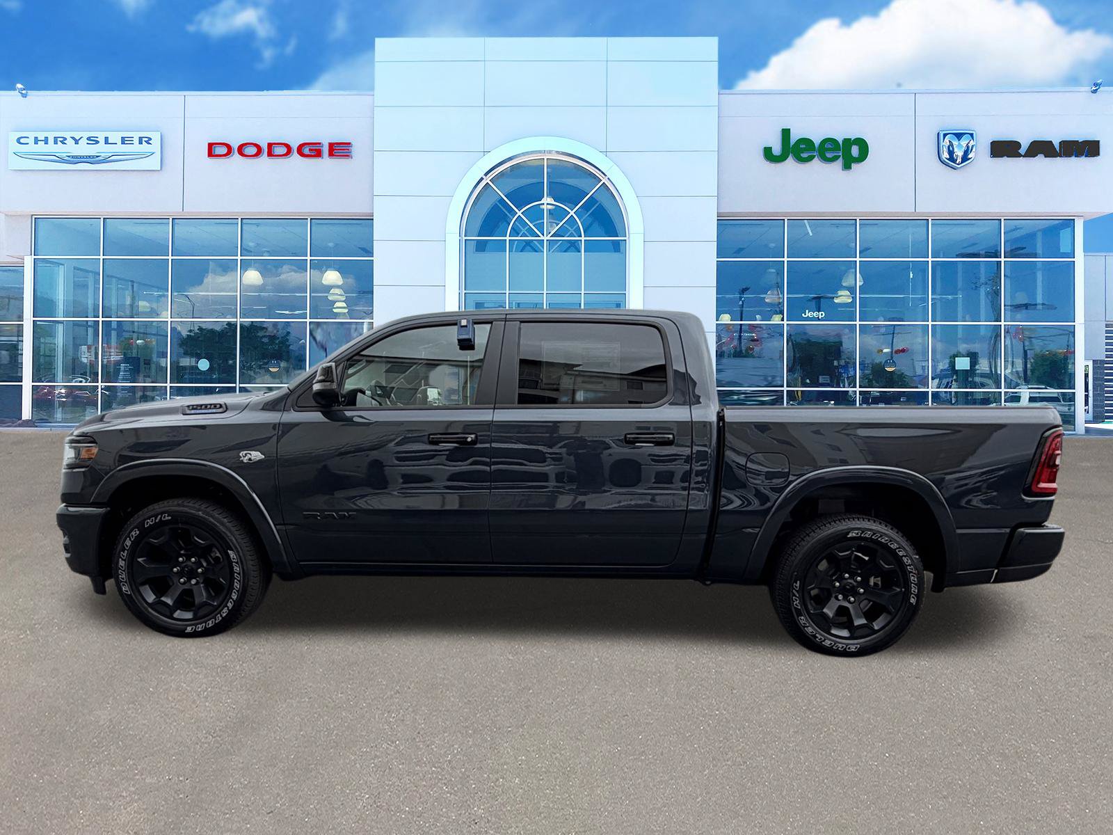 New 2026 RAM 1500 Big Horn RWD image 6