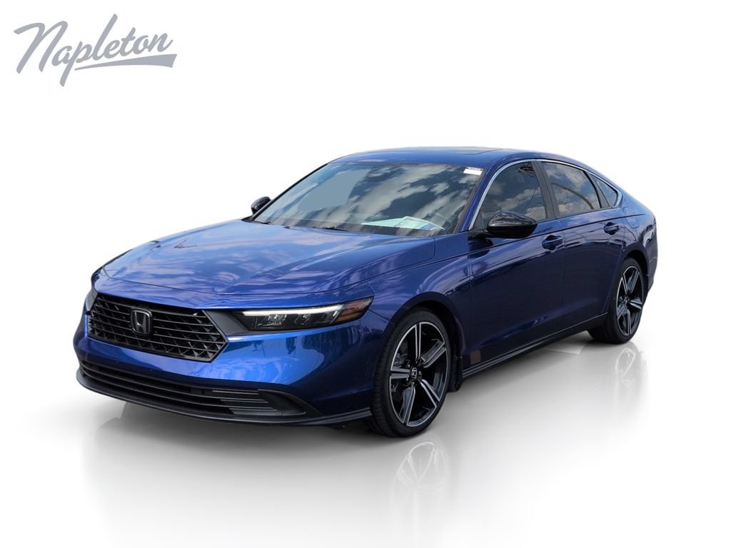 Used 2024 Honda Accord Sport