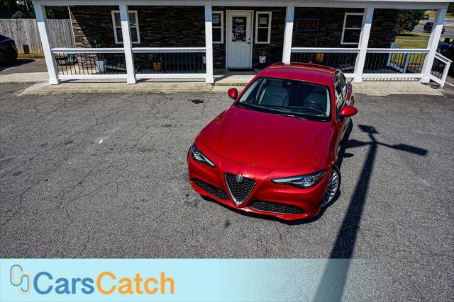 Used 2017 Alfa Romeo Giulia Ti w/ Lusso Light Wood Package image 3