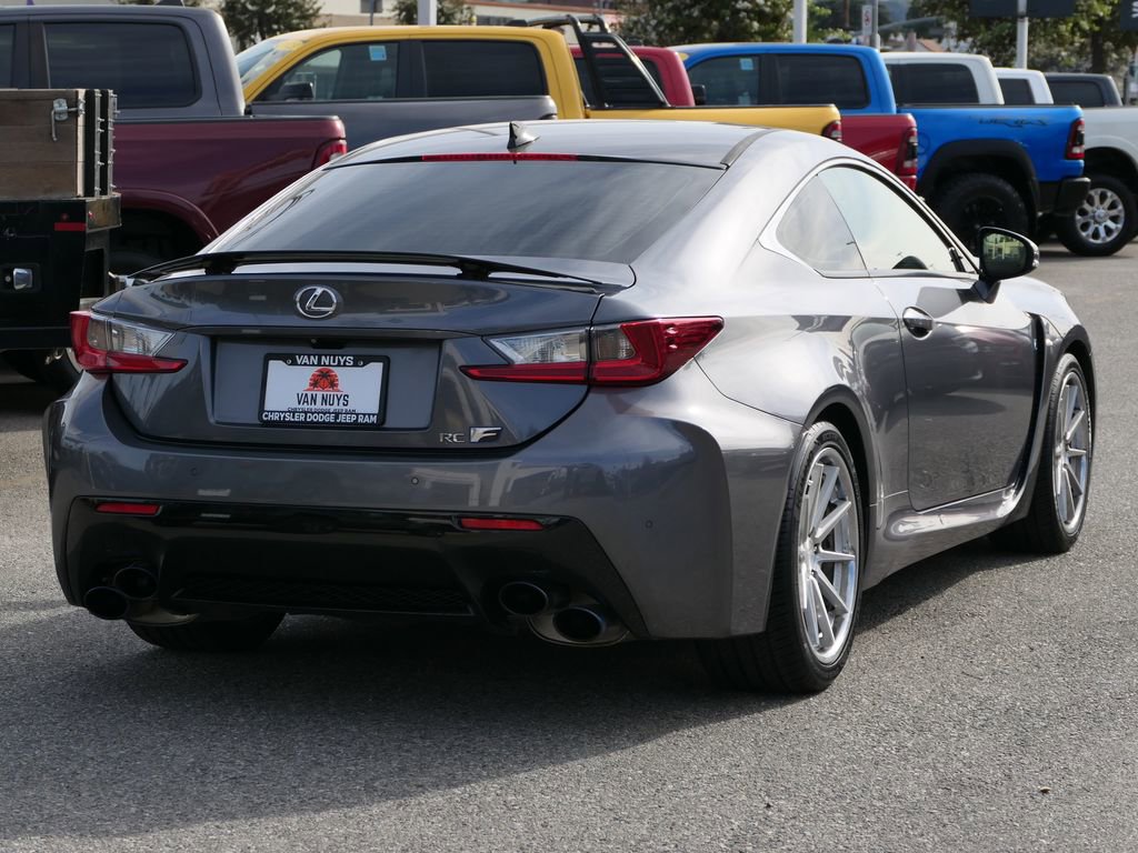 Used 2015 Lexus RC F w/ Performance Package image 4