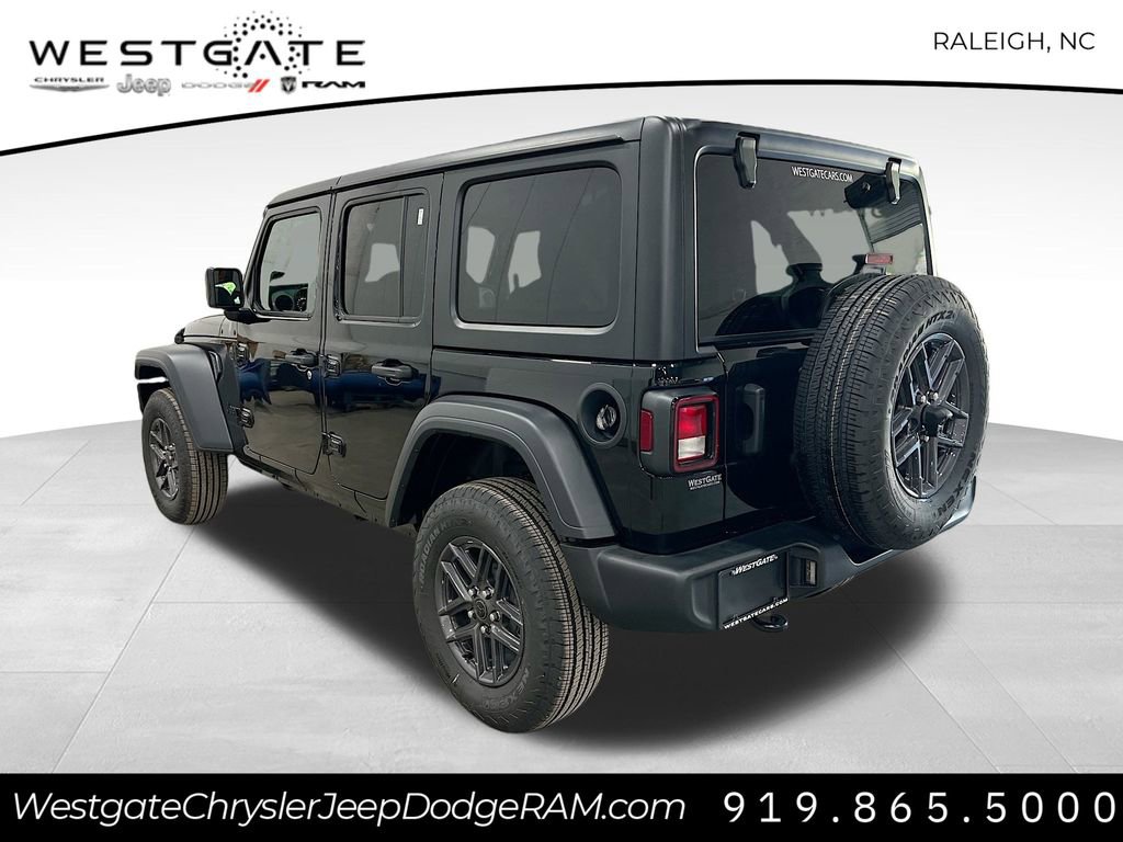 New 2026 Jeep Wrangler Sport S image 4