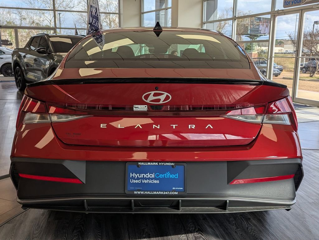 Certified 2026 Hyundai Elantra Sport FWD image 5
