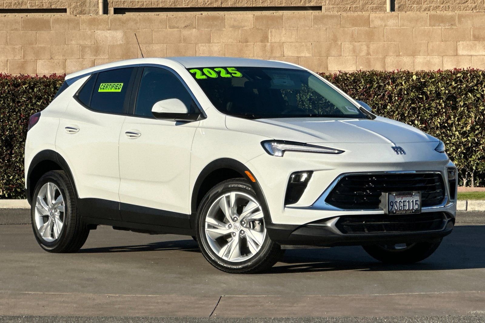 Certified 2025 Buick Encore GX Preferred video 2