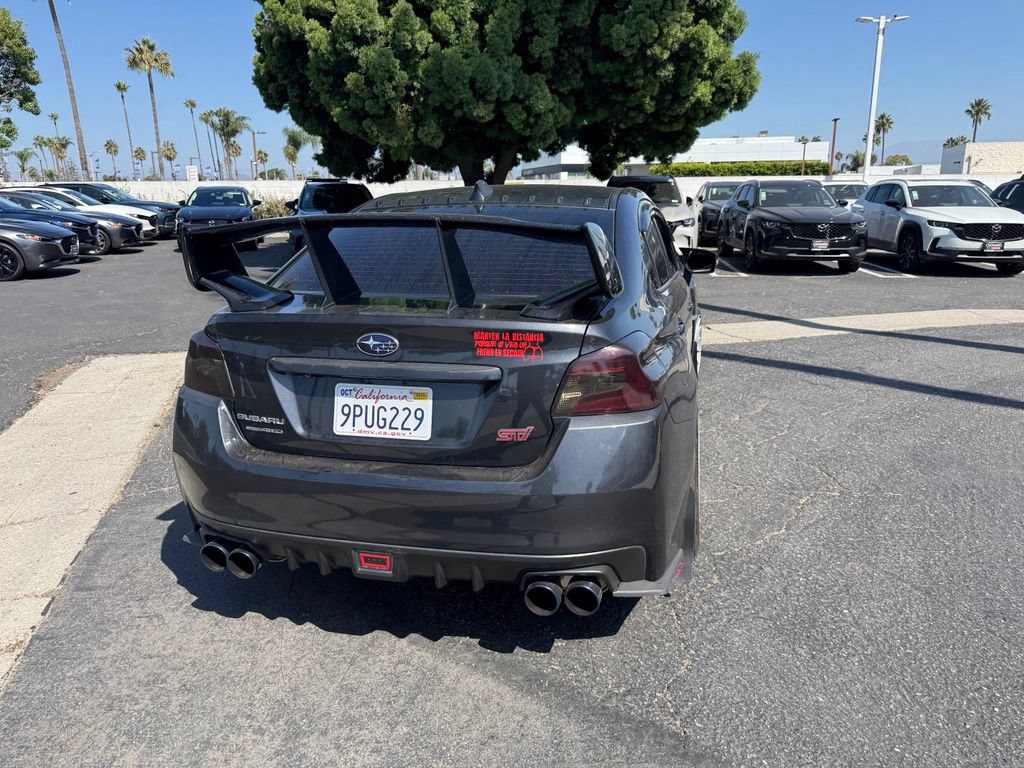 Used 2015 Subaru WRX STI AWD/4WD image 16