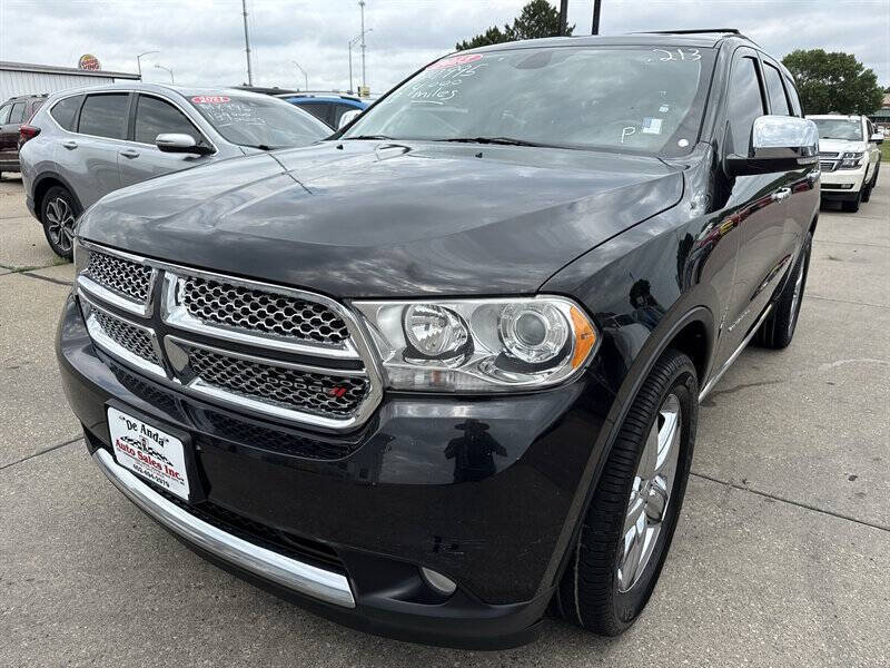 Used 2013 Dodge Durango Citadel AWD/4WD image 1