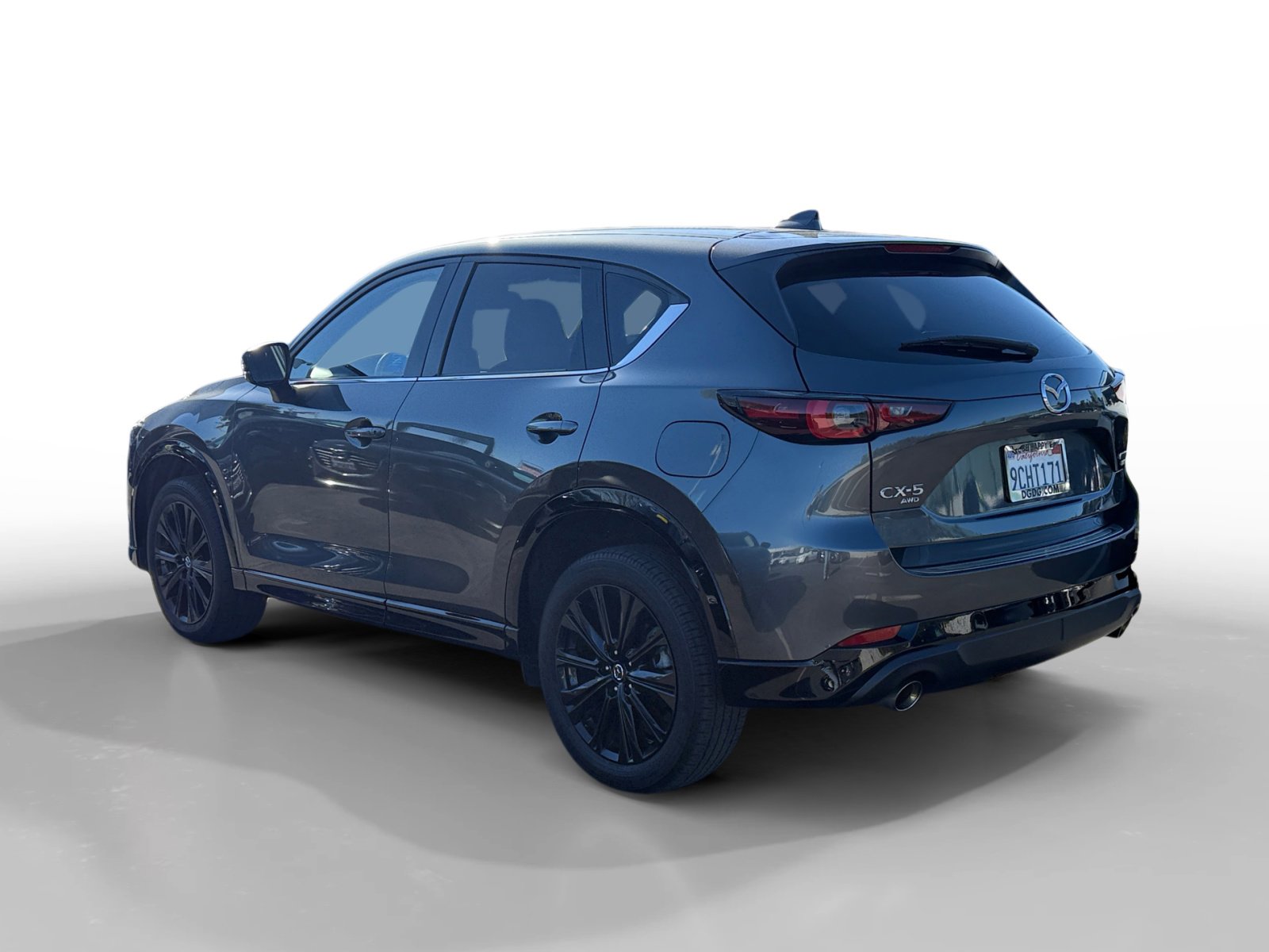 Certified 2022 MAZDA CX-5 AWD 2.5 Turbo image 3