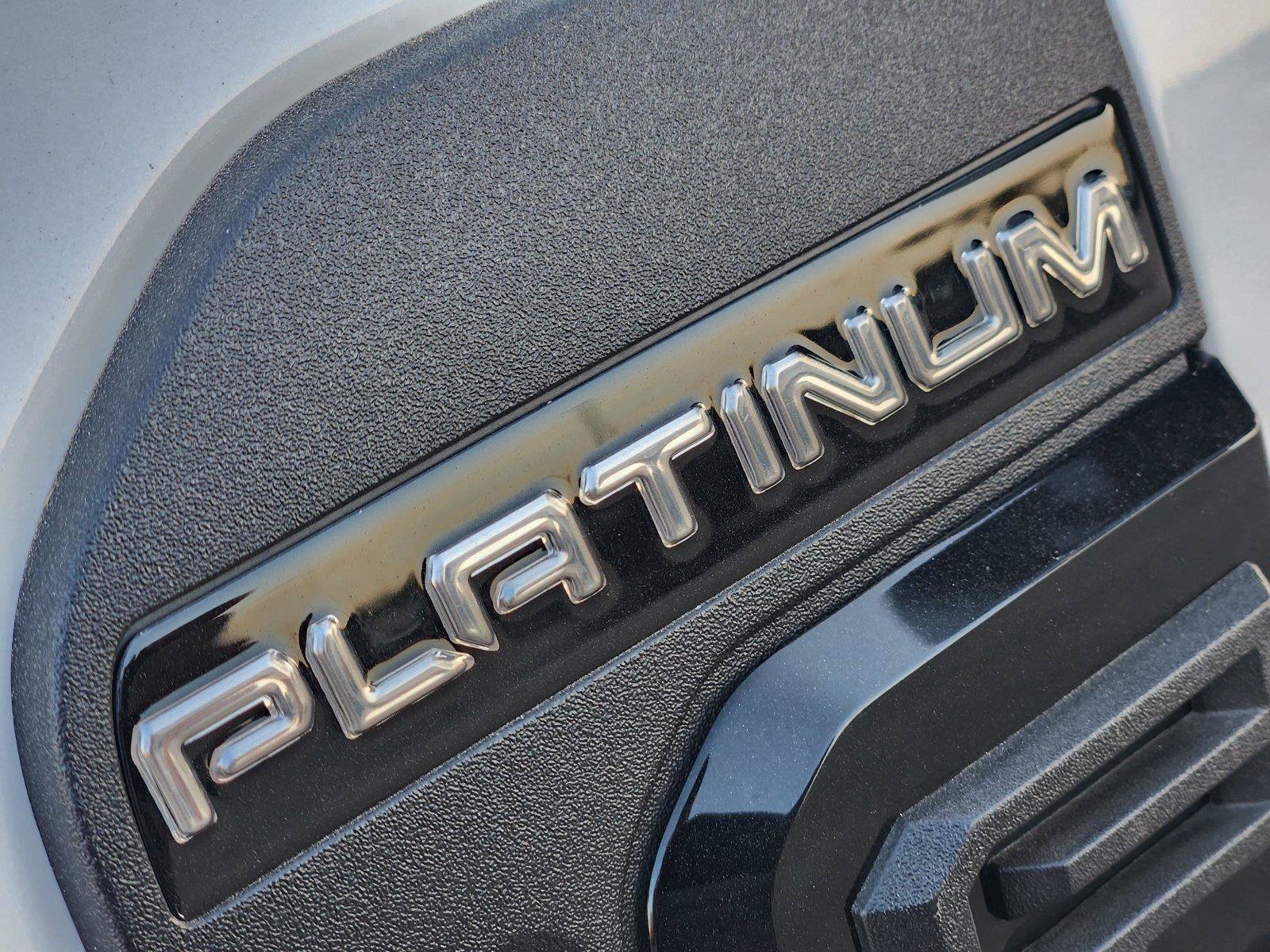 Certified 2025 Ford F450 Platinum w/ FX4 Off-Road Package AWD/4WD image 9