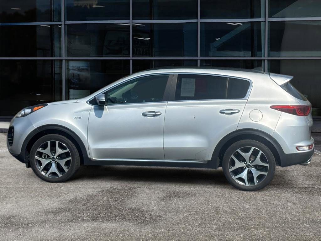 Used 2018 Kia Sportage SX AWD/4WD image 8