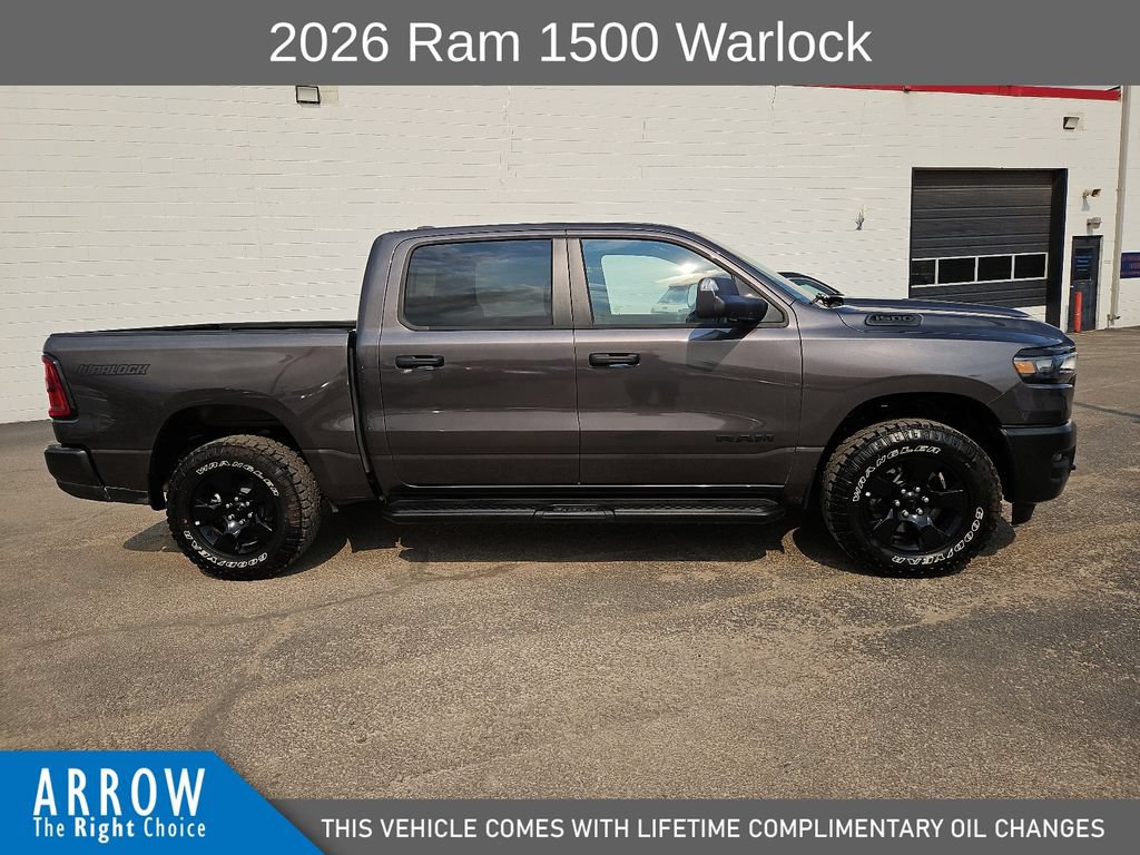 Used 2026 RAM 1500 Warlock AWD/4WD image 14
