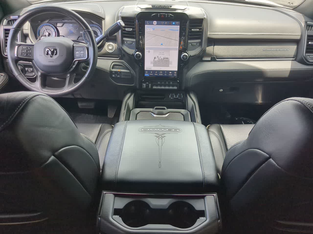 Used 2022 RAM 2500 Limited w/ Night Edition AWD/4WD image 16