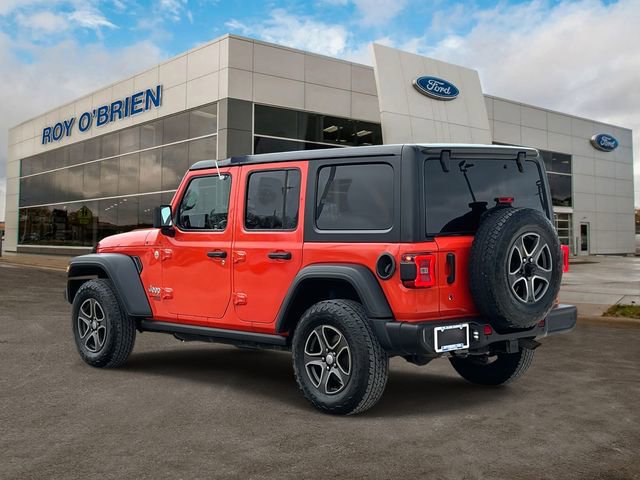 Used 2018 Jeep Wrangler Unlimited Sport S image 3