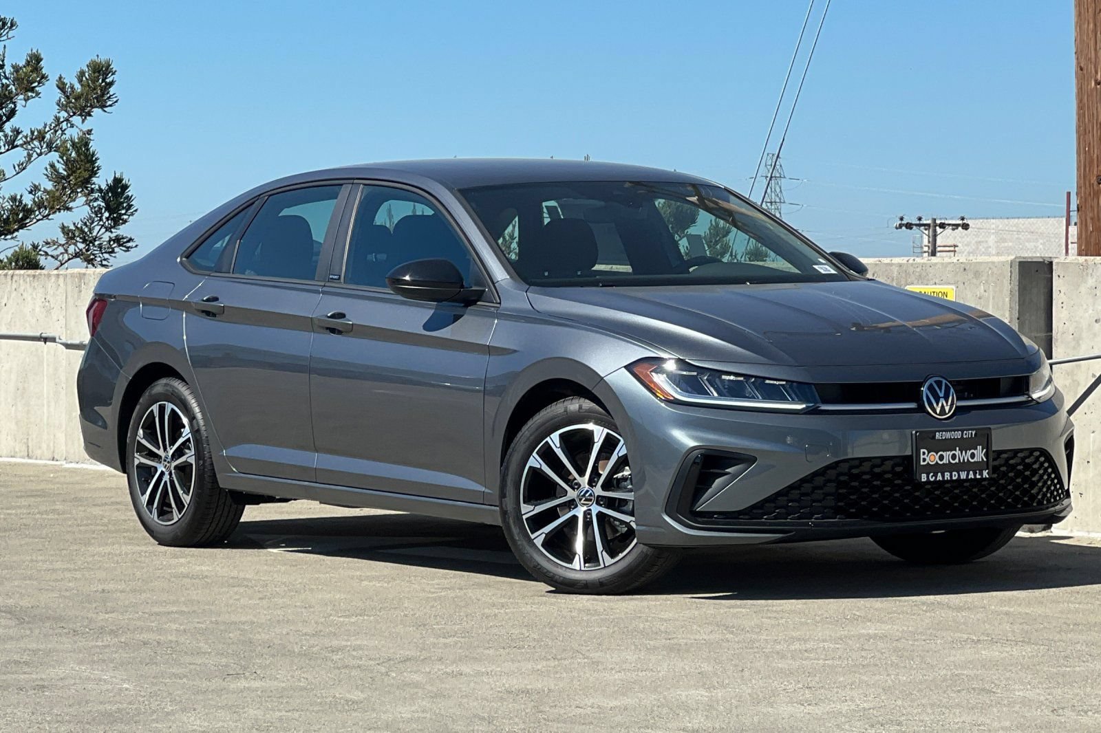 New 2026 Volkswagen Jetta Sport FWD image 2