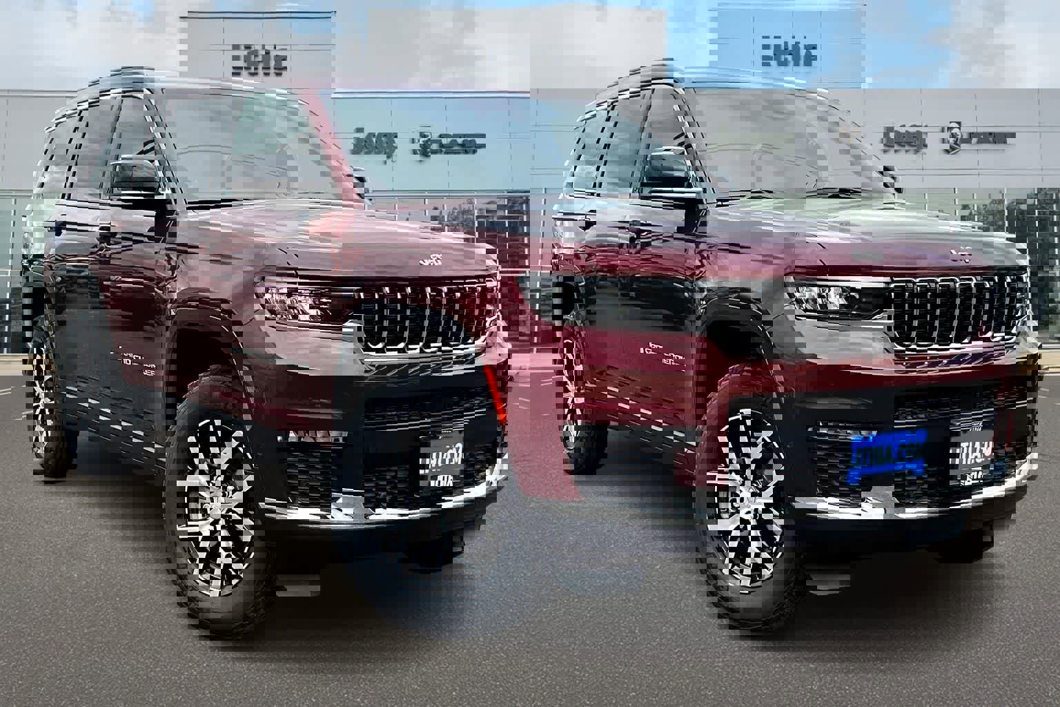 New 2025 Jeep Grand Cherokee L Limited w/ Luxury Tech Group II image 22