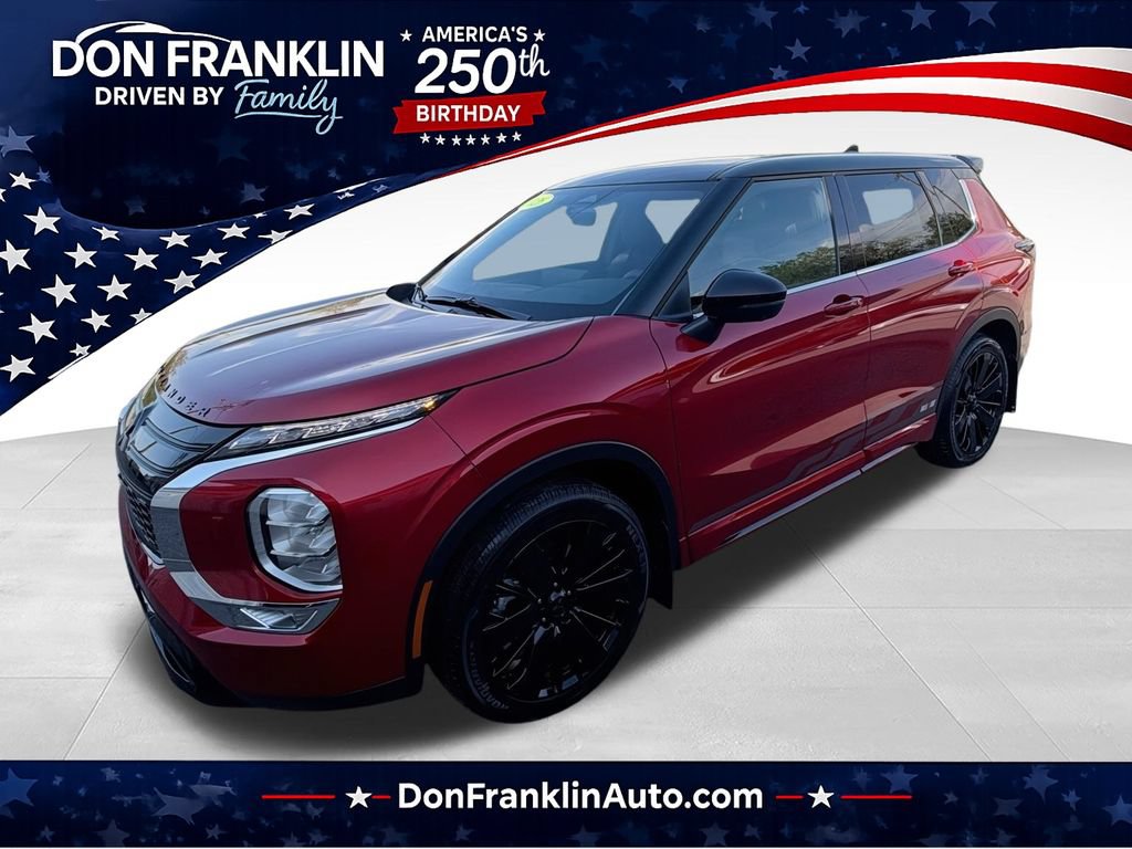 New 2026 Mitsubishi Outlander AWD 360° Tour