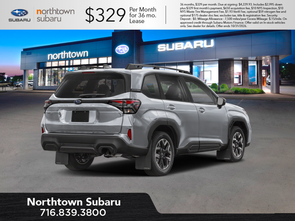 New 2026 Subaru Forester Premium AWD/4WD image 2