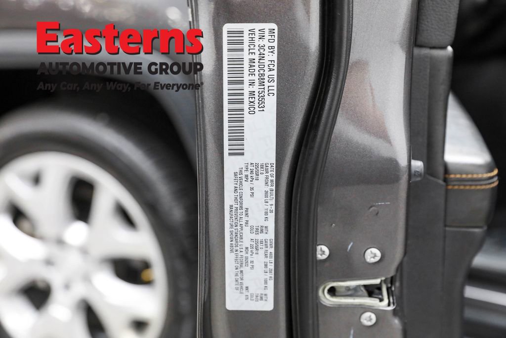 Used 2021 Jeep Compass Limited image 34