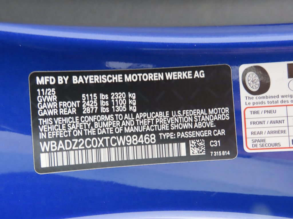 New 2026 BMW 840i Convertible w/ Comfort Seating Package image 28