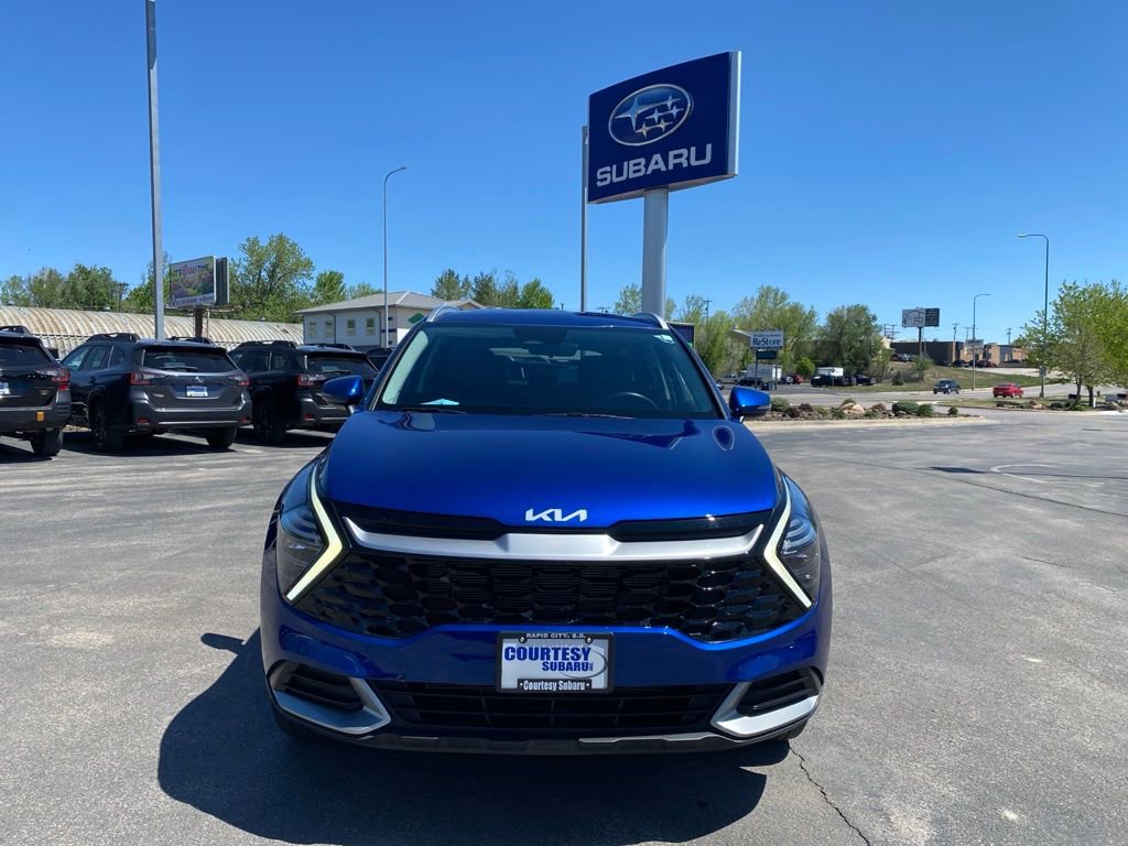 Used 2024 Kia Sportage EX AWD/4WD image 1