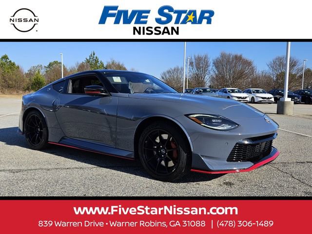 Used 2024 Nissan Z NISMO w/ Floor Mat Package