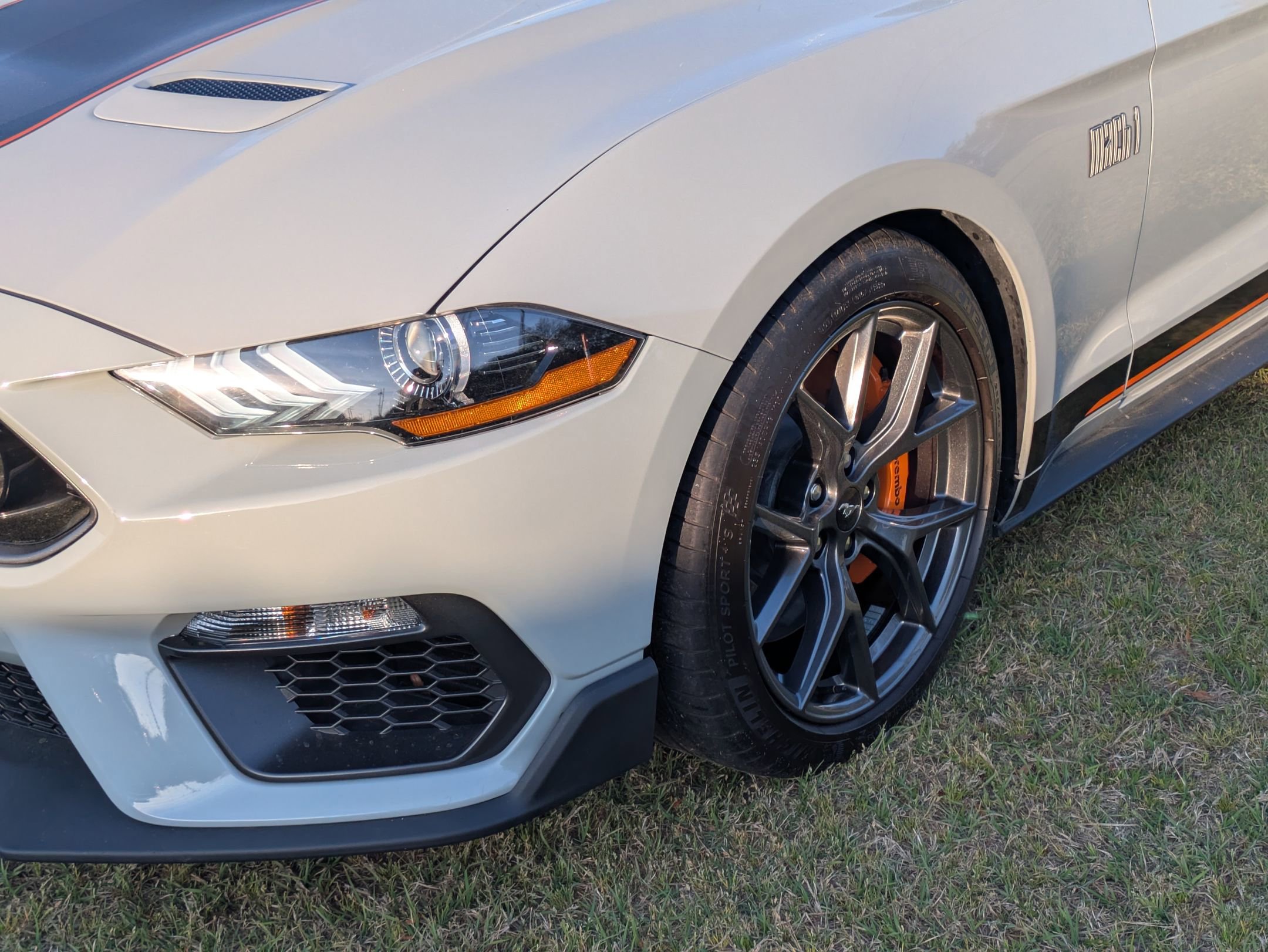 Certified 2022 Ford Mustang Mach 1 w/ Equipment Group 700A RWD image 10