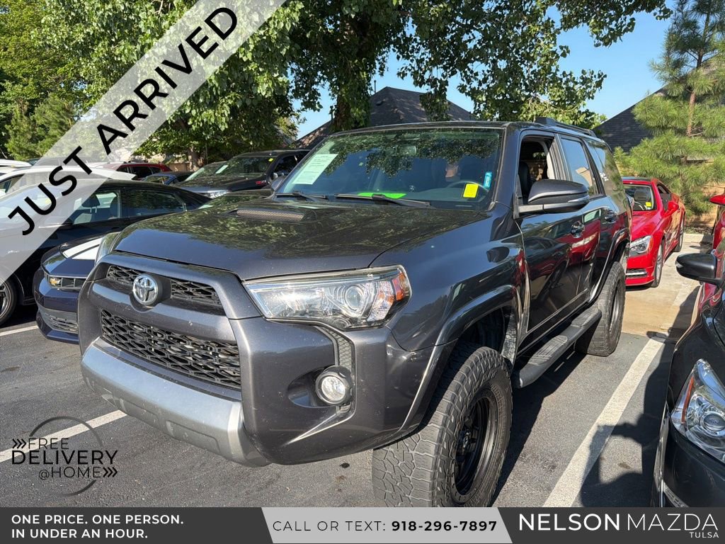 Used 2019 Toyota 4Runner TRD Off-Road Premium AWD/4WD image 1