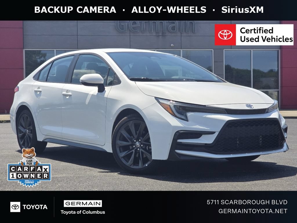 Certified 2024 Toyota Corolla SE