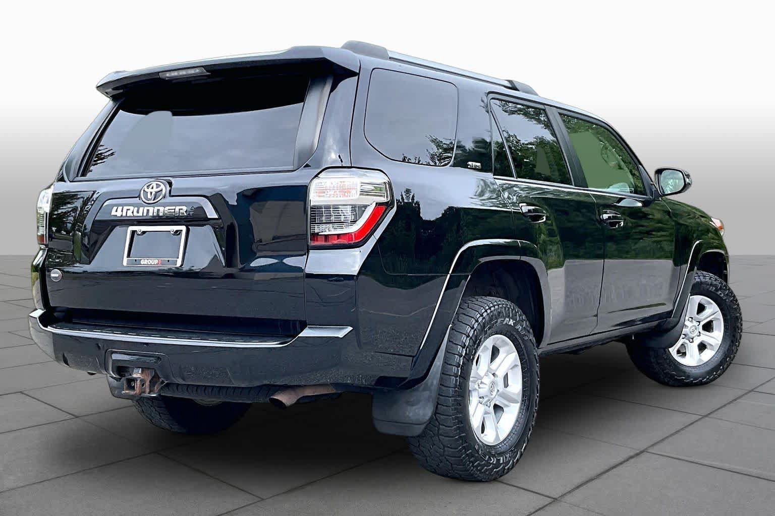 Certified 2021 Toyota 4Runner SR5 Premium w/ Moonroof Package AWD/4WD image 12