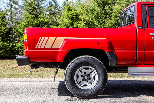 Used 1986 Toyota Pickup 4x4 Regular Cab Turbo image 10