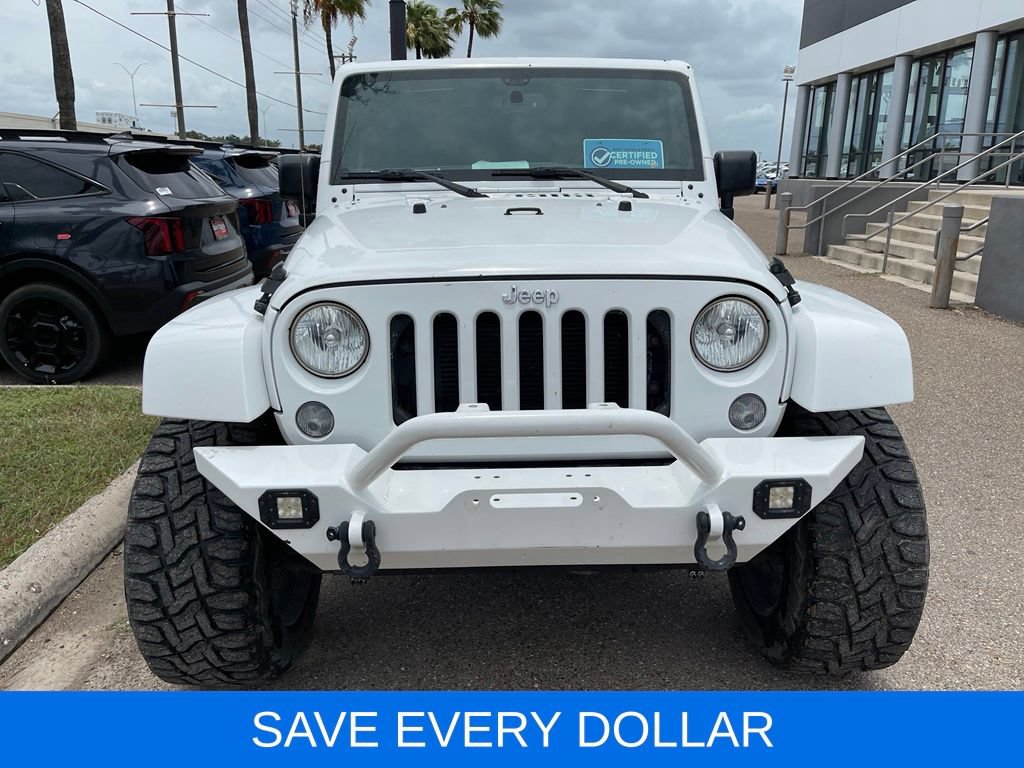 Used 2016 Jeep Wrangler Unlimited Rubicon w/ Connectivity Group AWD/4WD image 2