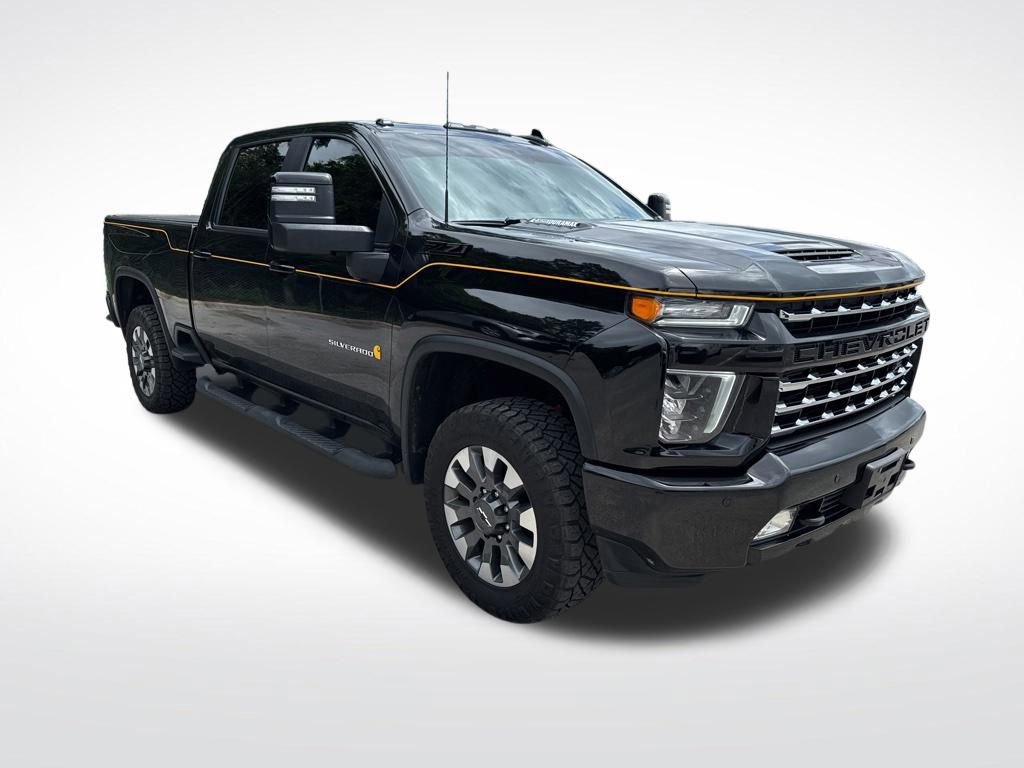 Used 2021 Chevrolet Silverado 2500 LTZ w/ Carhartt Edition AWD/4WD image 3
