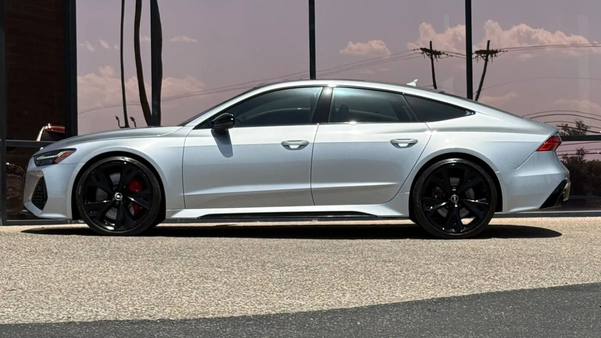 Used 2021 Audi RS 7 Sportback AWD/4WD image 5
