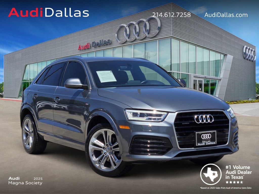 Used 2017 Audi Q3 2.0T Prestige w/ Prestige Package AWD/4WD image 1