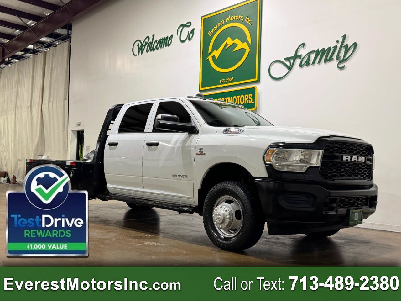 Used 2022 RAM 3500 Tradesman AWD/4WD image 1