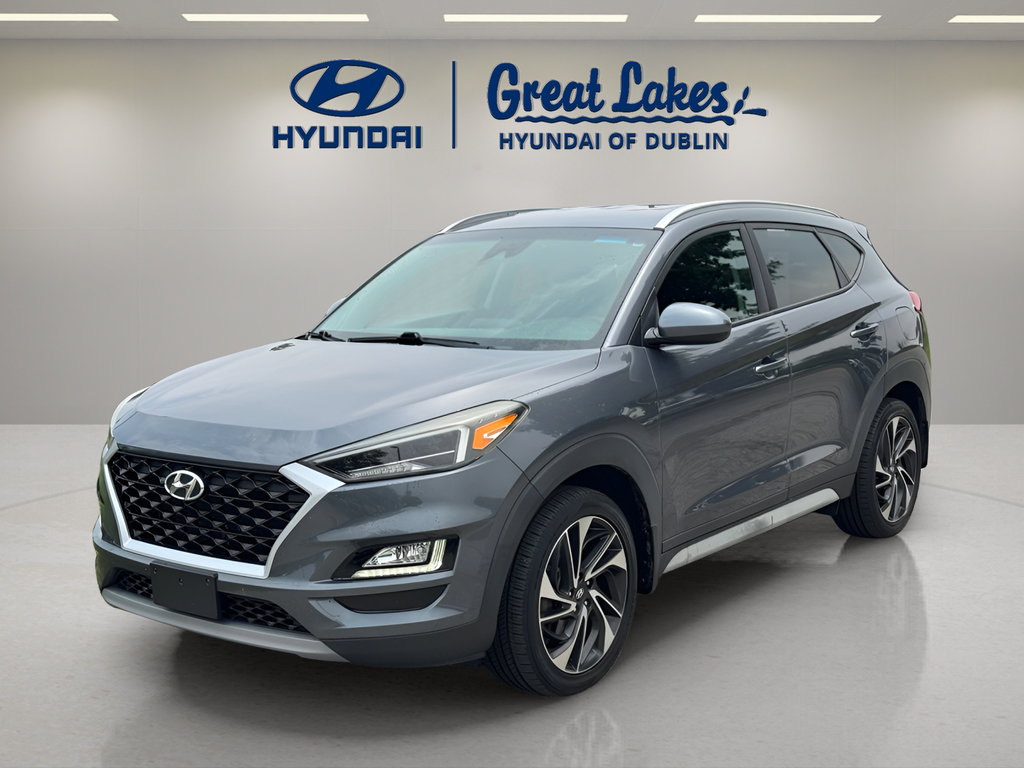 Used 2019 Hyundai Tucson Sport