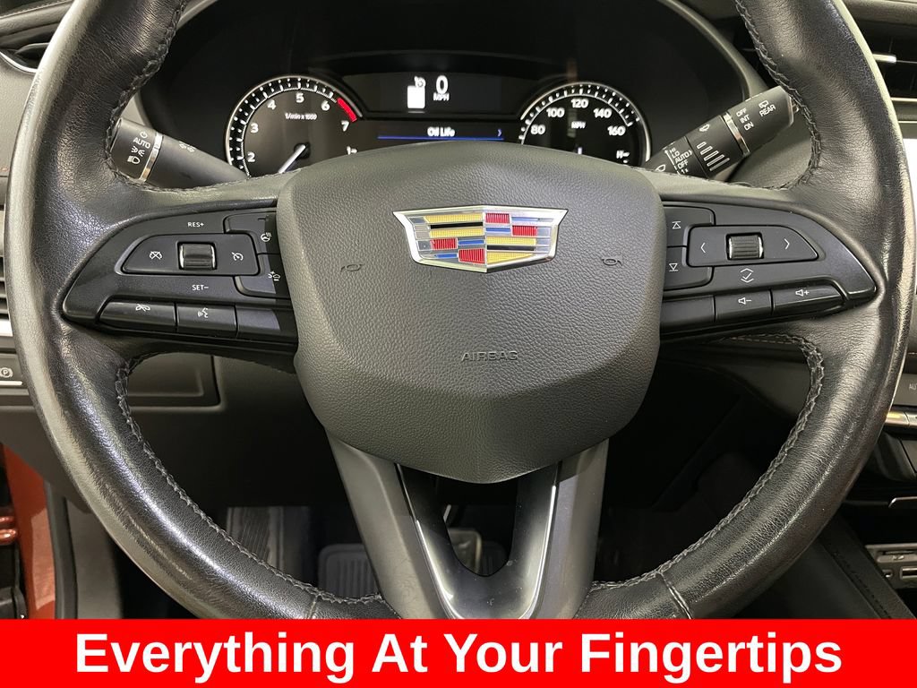 Certified 2019 Cadillac XT4 Premium Luxury AWD/4WD image 6