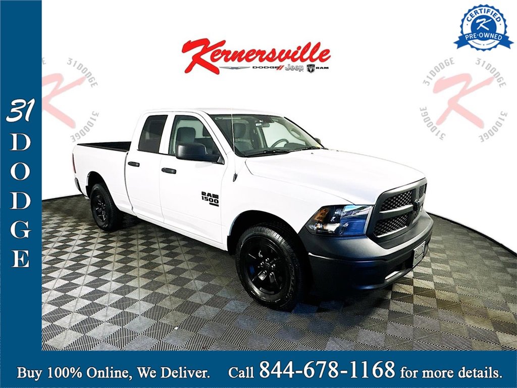 Used 2024 RAM 1500 Tradesman w/ Popular Equipment Group