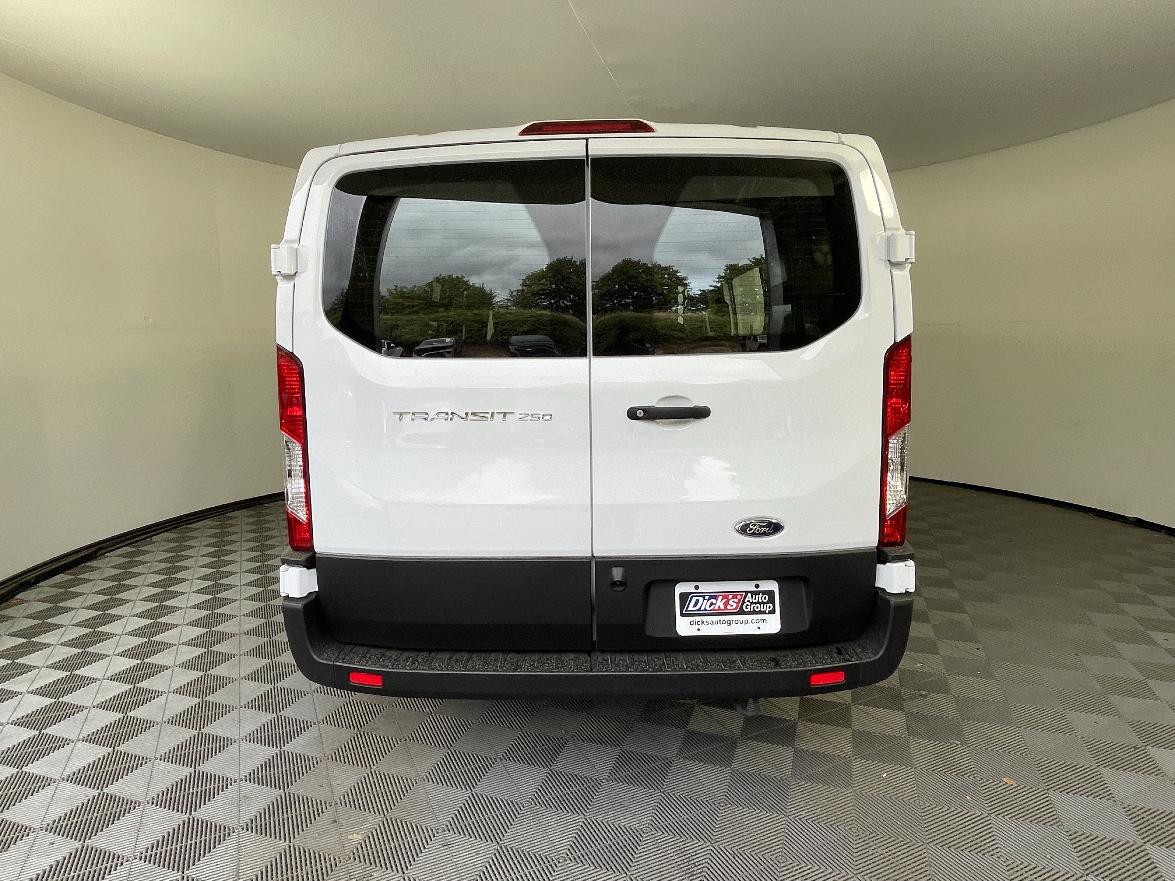 Certified 2025 Ford Transit 250 Low Roof w/ Exterior Upgrade Package RWD image 4
