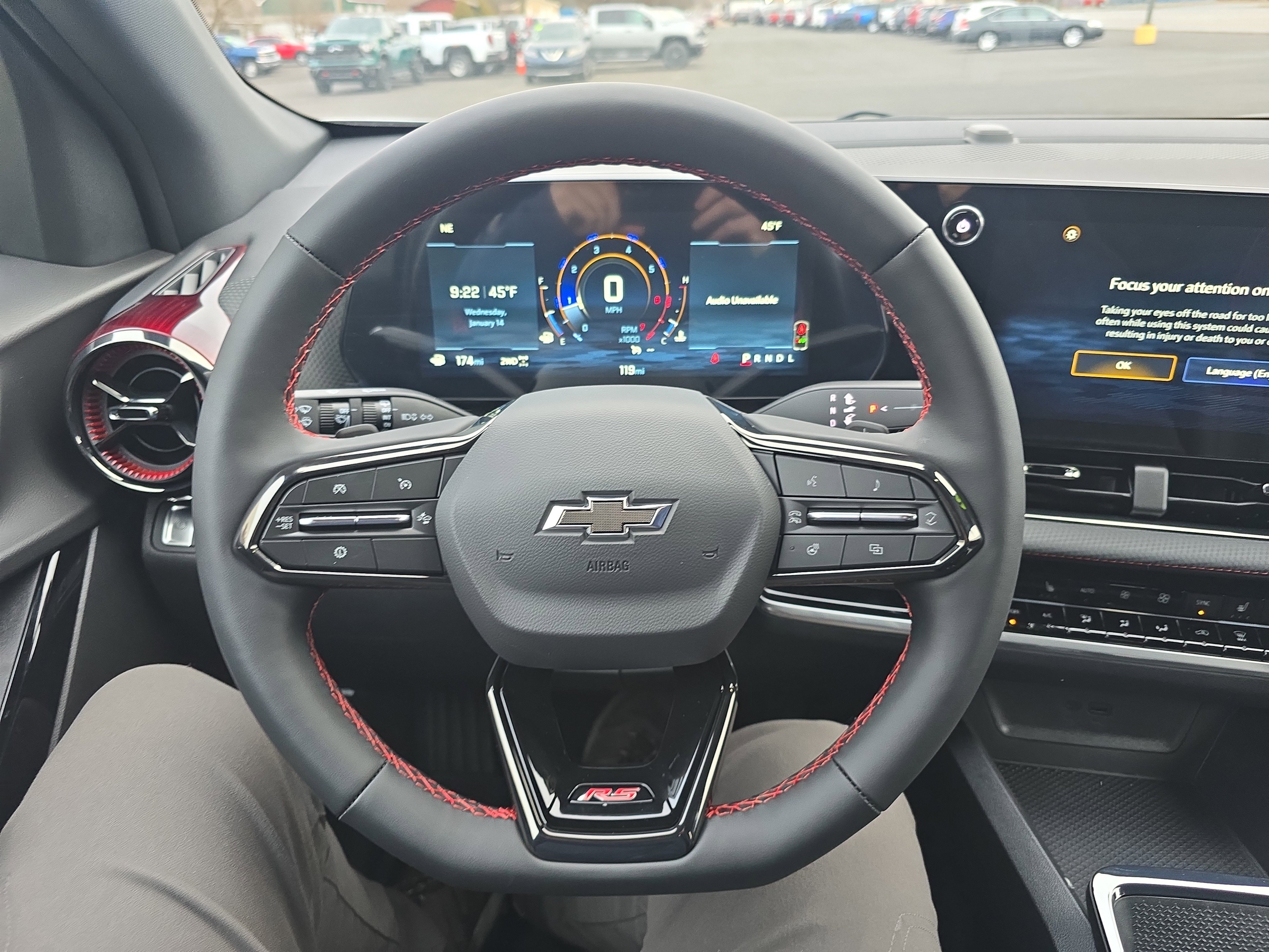 New 2026 Chevrolet Equinox RS w/ LPO, Floor Liner Package image 20