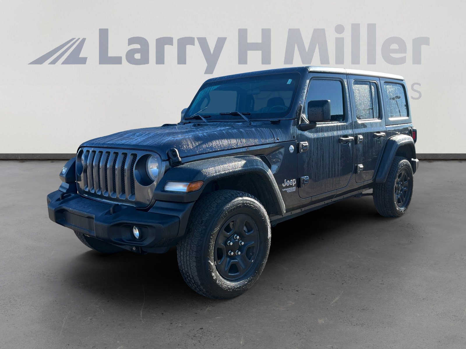 Used 2018 Jeep Wrangler Unlimited Sport image 1