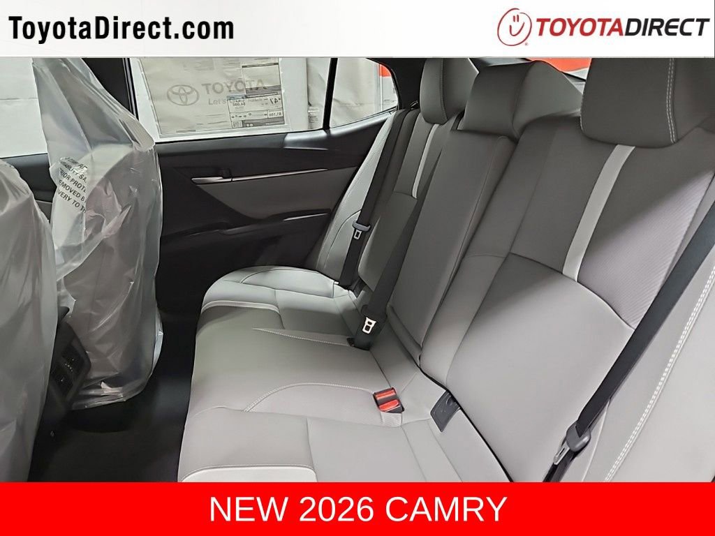 New 2026 Toyota Camry SE FWD image 22