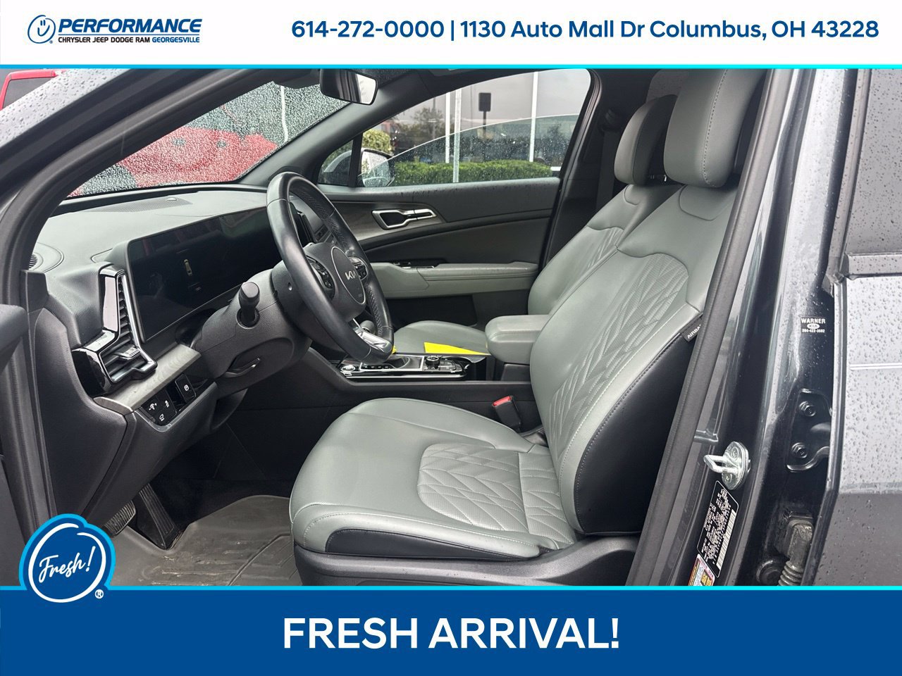 Used 2023 Kia Sportage X-Line w/ X-Line Premium Package AWD/4WD image 12