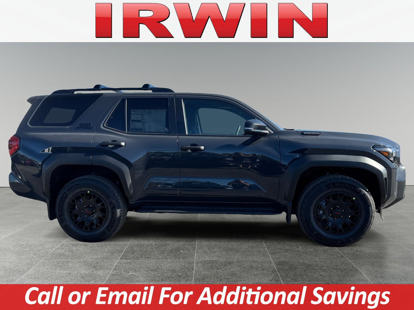 New 2025 Toyota 4Runner TRD Off-Road image 6