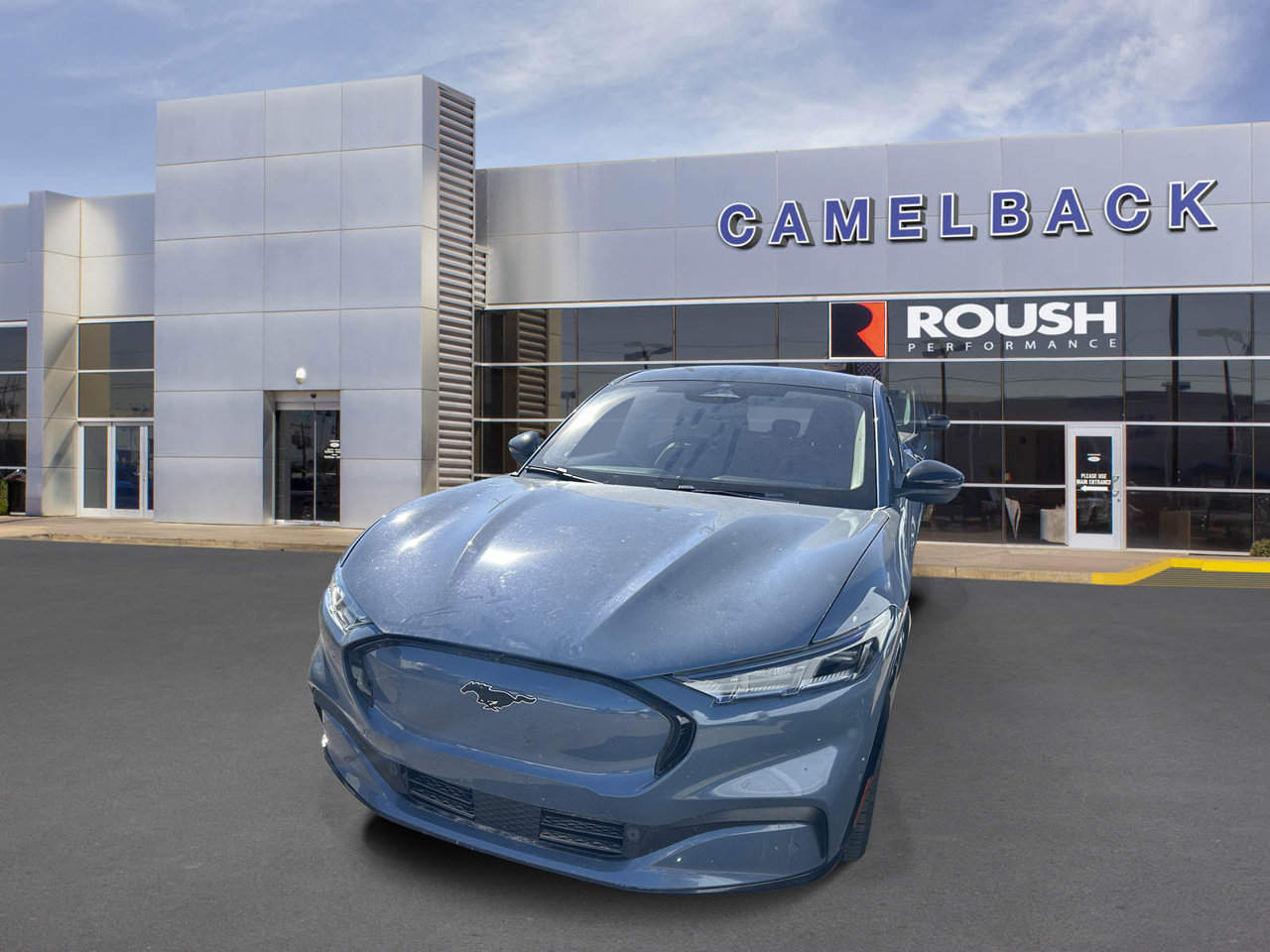 Used 2023 Ford Mustang Mach-E Premium AWD/4WD image 2