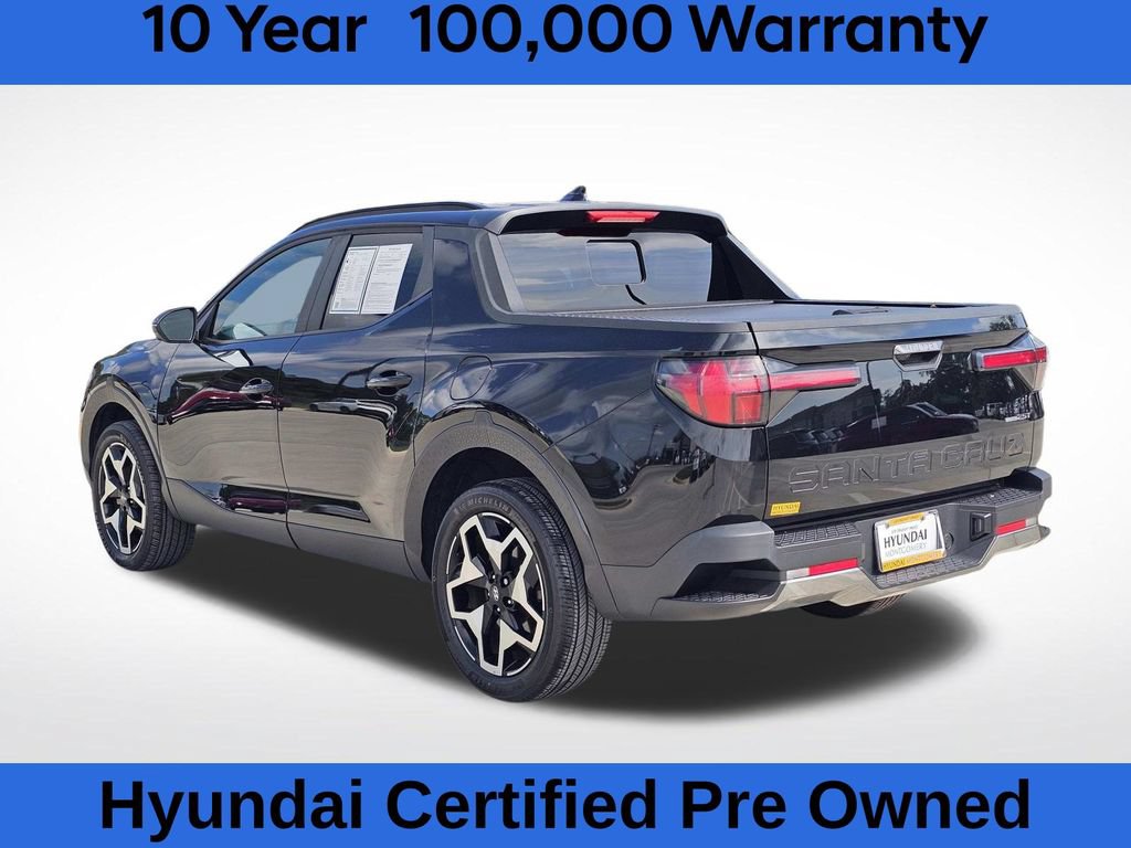 Used 2024 Hyundai Santa Cruz Limited AWD/4WD image 11