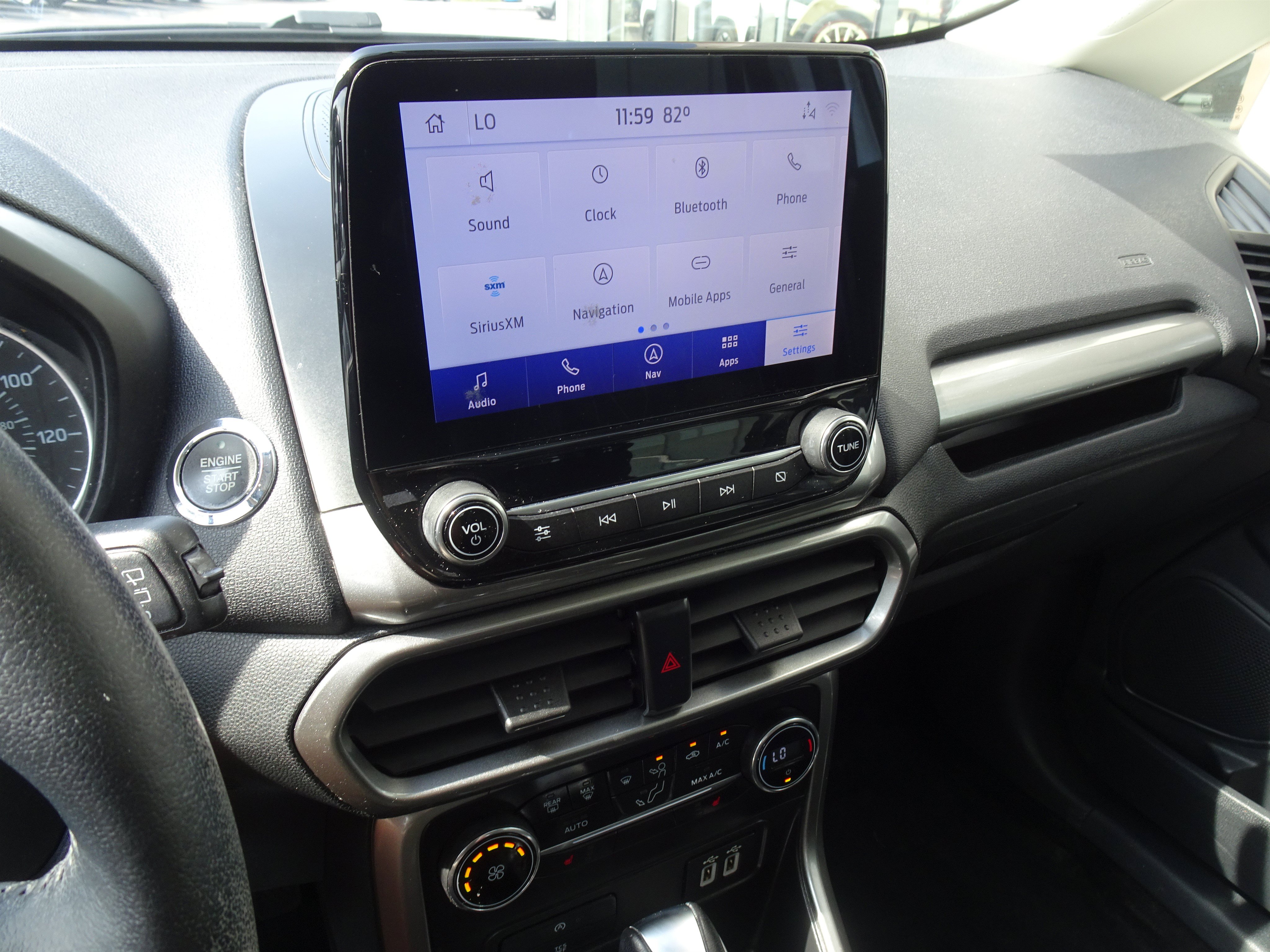 Used 2020 Ford EcoSport SE w/ SE Convenience Package FWD image 20